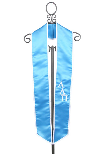 Alpha Delta Pi Graduation Stole