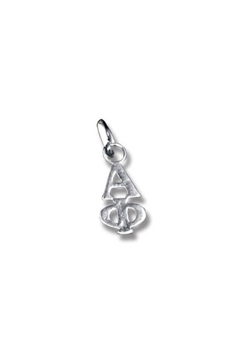 Alpha Phi Silver Lavalier
