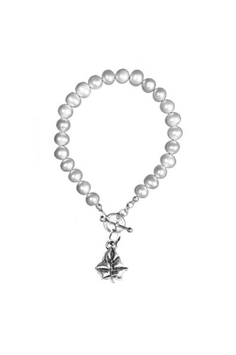 Alpha Phi Pearl Bracelet