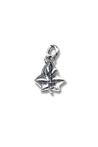 Alpha Phi Ivy Charm in Sterling Silver