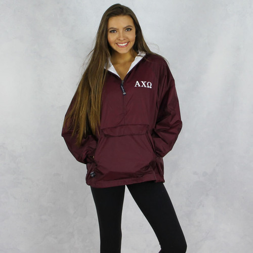 Alpha Chi Omega Jacket by Charles River