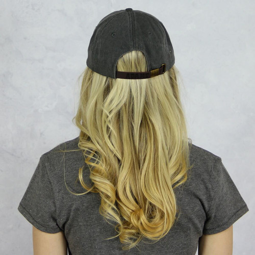 Kappa Kappa Gamma Baseball Hat in Gray Back