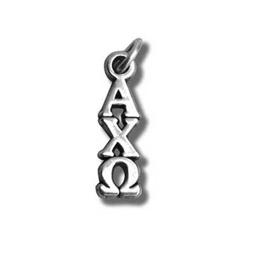 Alpha Chi Omega Silver Lavalier