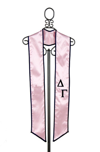 Delta Gamma Satin Graduation Stole
