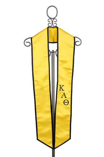 Kappa Alpha Theta Graduation Stole