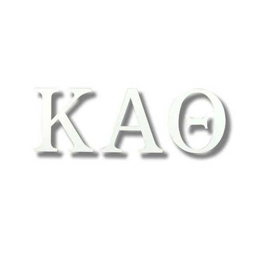 Kappa Alpha Theta Sticker Large