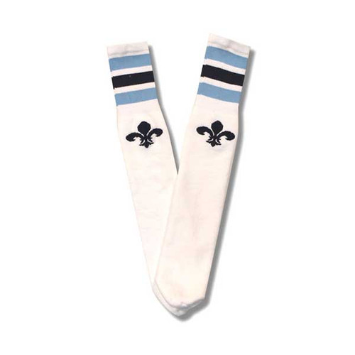 Kappa Kappa Gamma Socks in White