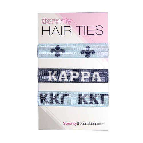 Kappa Kappa Gamma Hair Ties