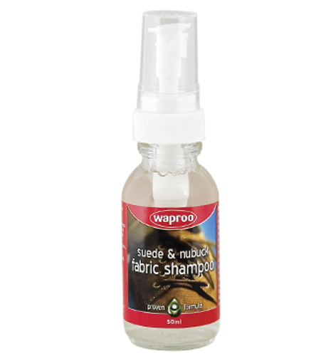 Suede and Nubuck Fabric Shampoo 50ml