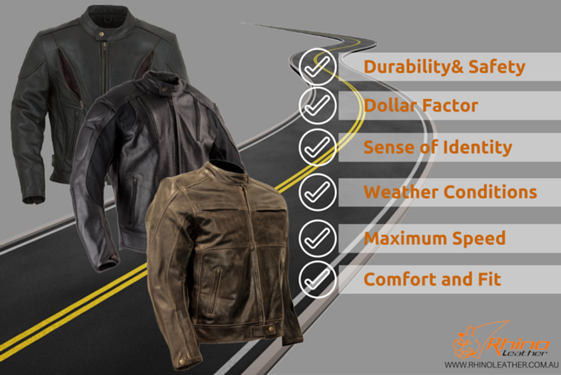 6 Things To Know Before Buying Your First Motorcycle Jacket Material