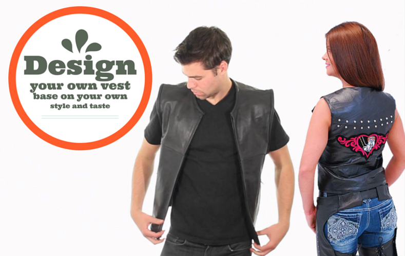 Here’s How to Accessorise Your Motorcycle Vest