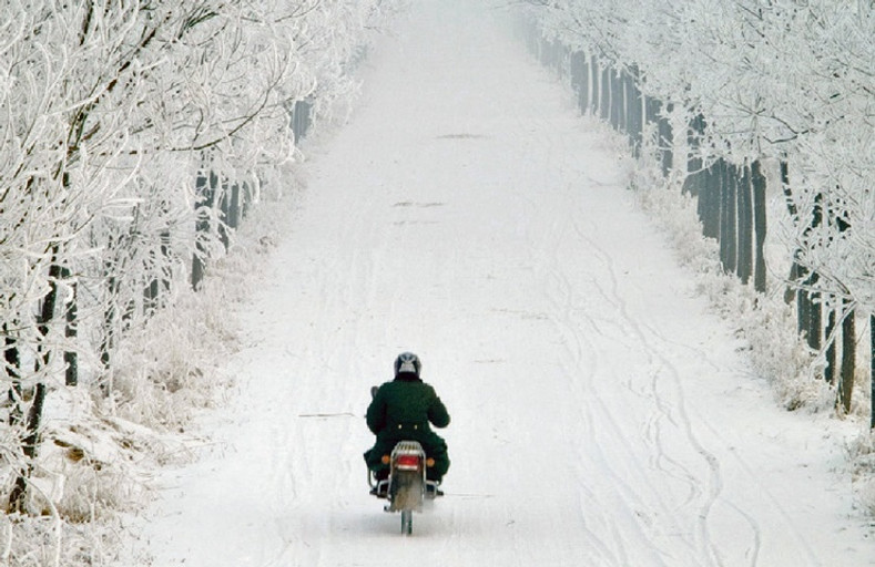 Staying Warm for Winter Riding