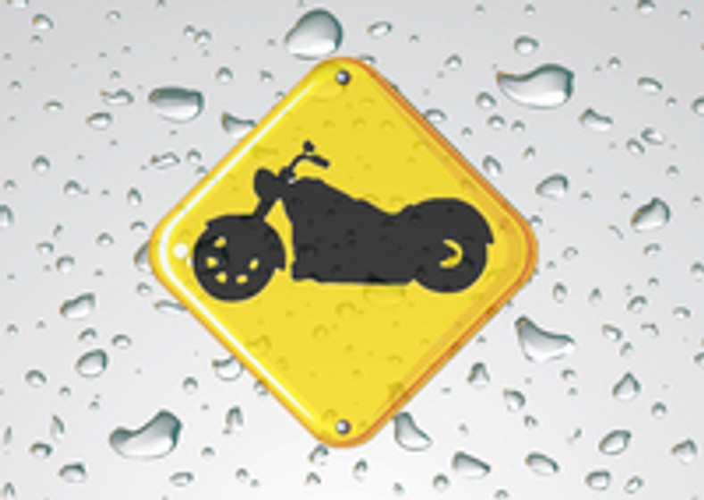 5 Rain Riding Hazards