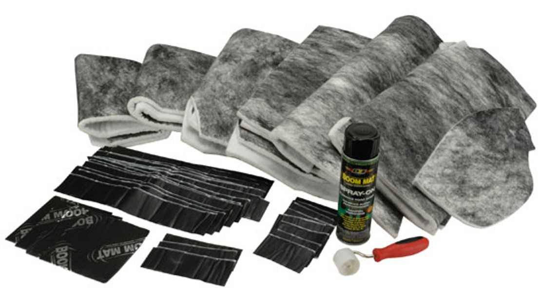 Boom Mat® Offers Heat & Sound Kits for 1st Gen Camaros and Firebirds Boom Mat® Offers Heat & Sound Kits for 1st Gen Camaros and Firebirds