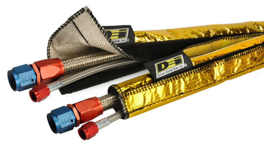DEI Introduces Heat Shroud GOLD™ DEI Introduces Heat Shroud GOLD™