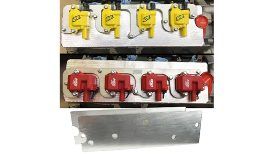 DEI Introduces LS Engine Coil Pack Heat Shield DEI Introduces LS Engine Coil Pack Heat Shield