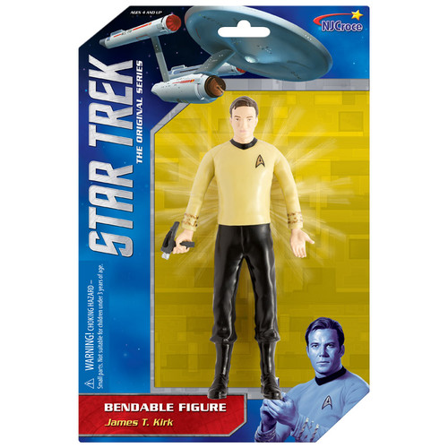 Star Trek: 6" Capt. Kirk Benbable Star Trek: 6" Capt. Kirk Benbable