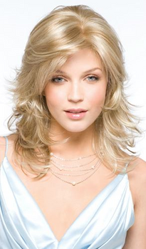 Kelly Synthetic Wig
by Amore
Monofilament /Hand-Tied Kelly Synthetic Wig
by Amore
Monofilament /Hand-Tied