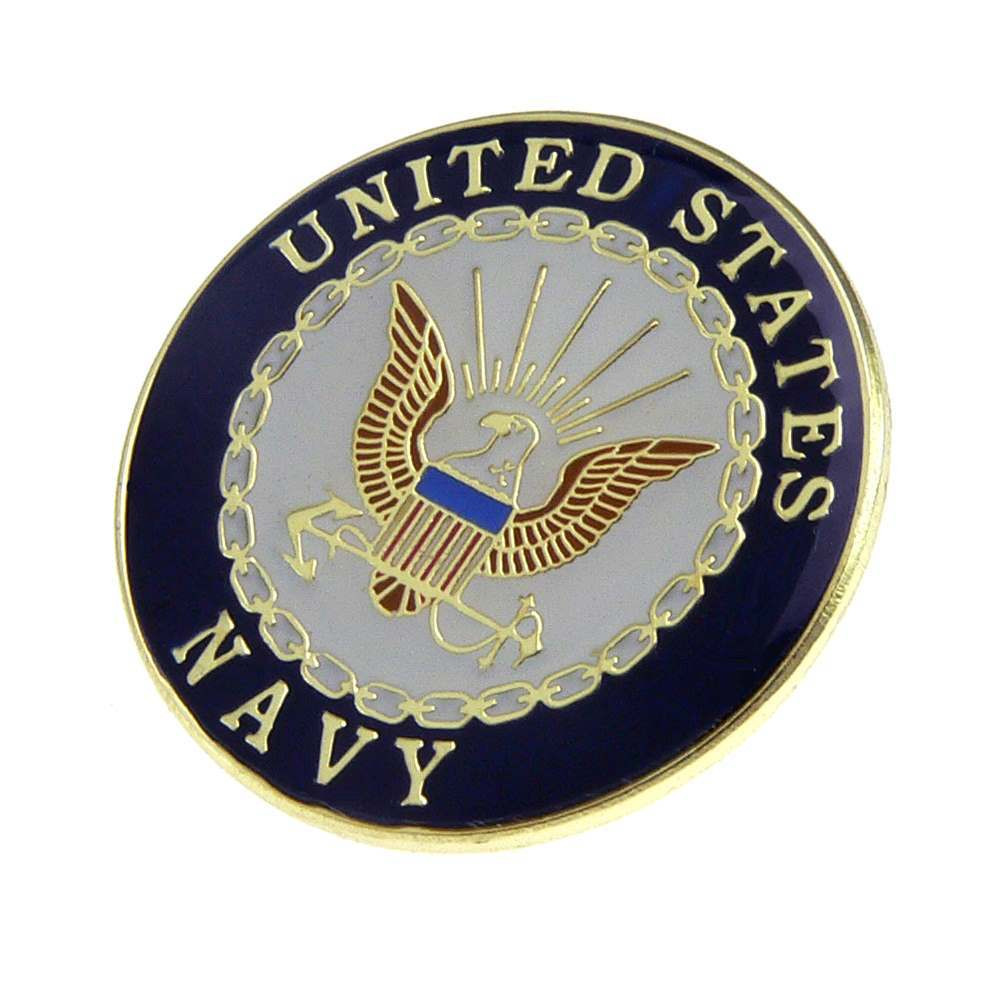 U S Navy Seal Emblem Lapel Pin Navy Pin Military Pin Veteran Pin