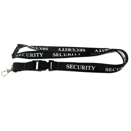 Security Officer Lanyard | Security Lanyard | Security ID Holder ...