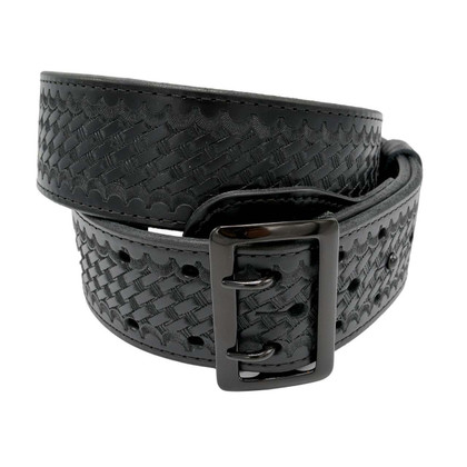 Perfect Fit Sam Browne Premium Leather Duty Belt | Police Duty Gear