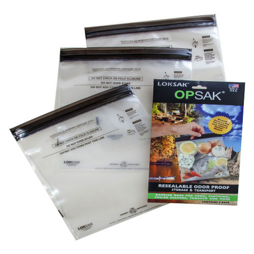 LokSak OPSAK Odor Proof Sak, FREE Shipping & NO Sales Tax
