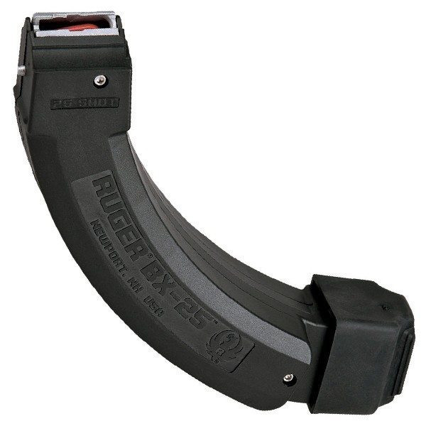 RUGER 10/22 25RD X2 22LR TANDEM MAGAZINE BX-25X2 - Lawmen ...