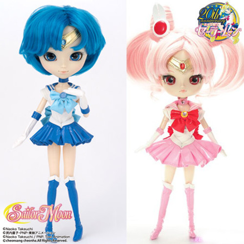 GS favorite:Sailor Mercury&Sailor Chibi Moon(P136D154)