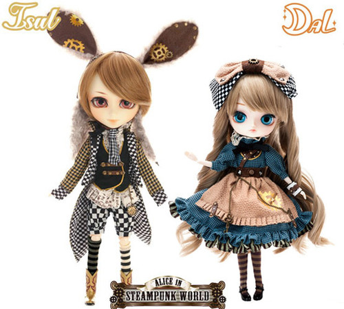 GS favorite:White Rabbit & Dal *Alice in STEAMPUNK WORLD (I934,D155)