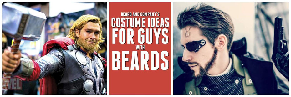 the best halloween costume ideas for guys with beards 2018