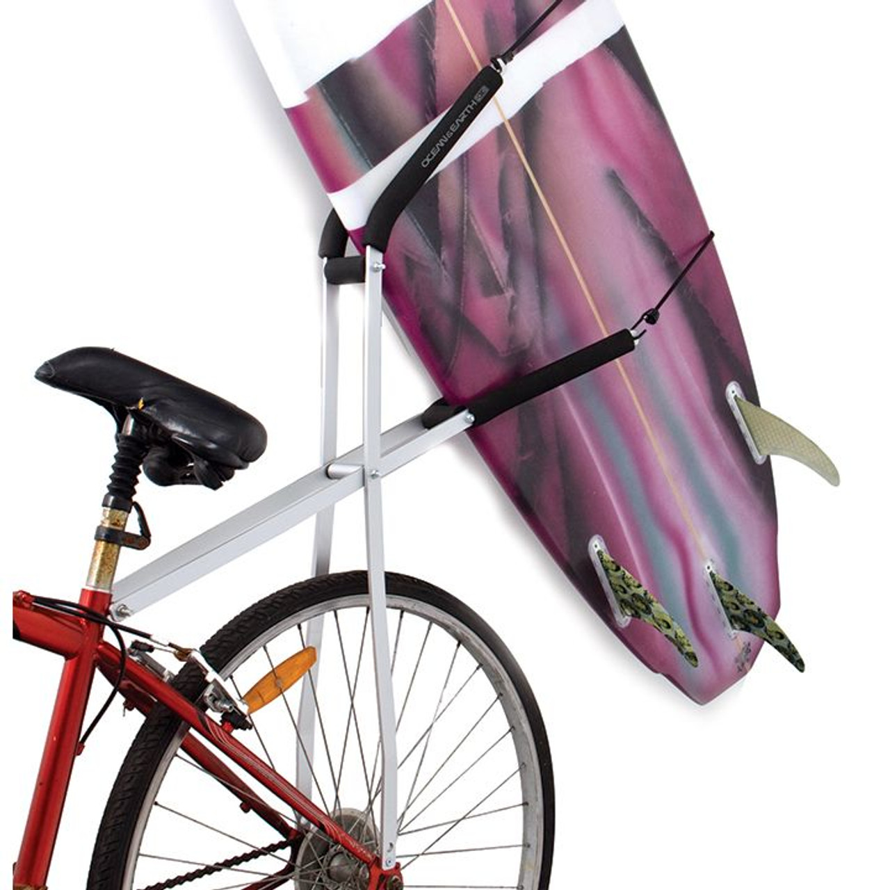 Buy Surfboard Bike Rack Rear Mount Online Surf Shops Australia Shop