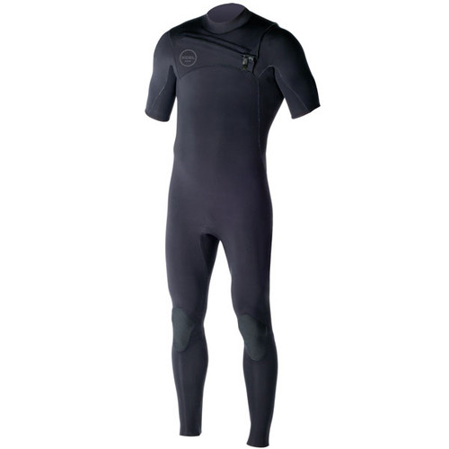 Xcel Infiniti Comp Short Sleeve Steamer 2mm | X2 Chest Zip | Black Xcel Infiniti Comp Short Sleeve Steamer 2mm | X2 Chest Zip | Black