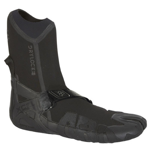 Mens Drylock Split Toe Wetsuit Bootie 3mm | Celliant Black | Black | Xcel Wetsuits Mens Drylock Split Toe Wetsuit Bootie 3mm | Celliant Black | Black | Xcel Wetsuits
