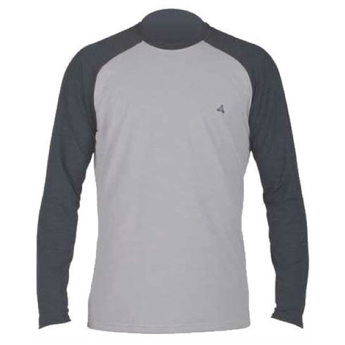 Xcel Ventx Ehukai Long Sleeve UV Surf Tee | Charcoal/Alloy Xcel Ventx Ehukai Long Sleeve UV Surf Tee | Charcoal/Alloy