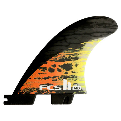 FCS 2 NEW Matt Biolos Small | Thruster Fin Set | Performance Core Carbon FCS 2 NEW Matt Biolos Small | Thruster Fin Set | Performance Core Carbon