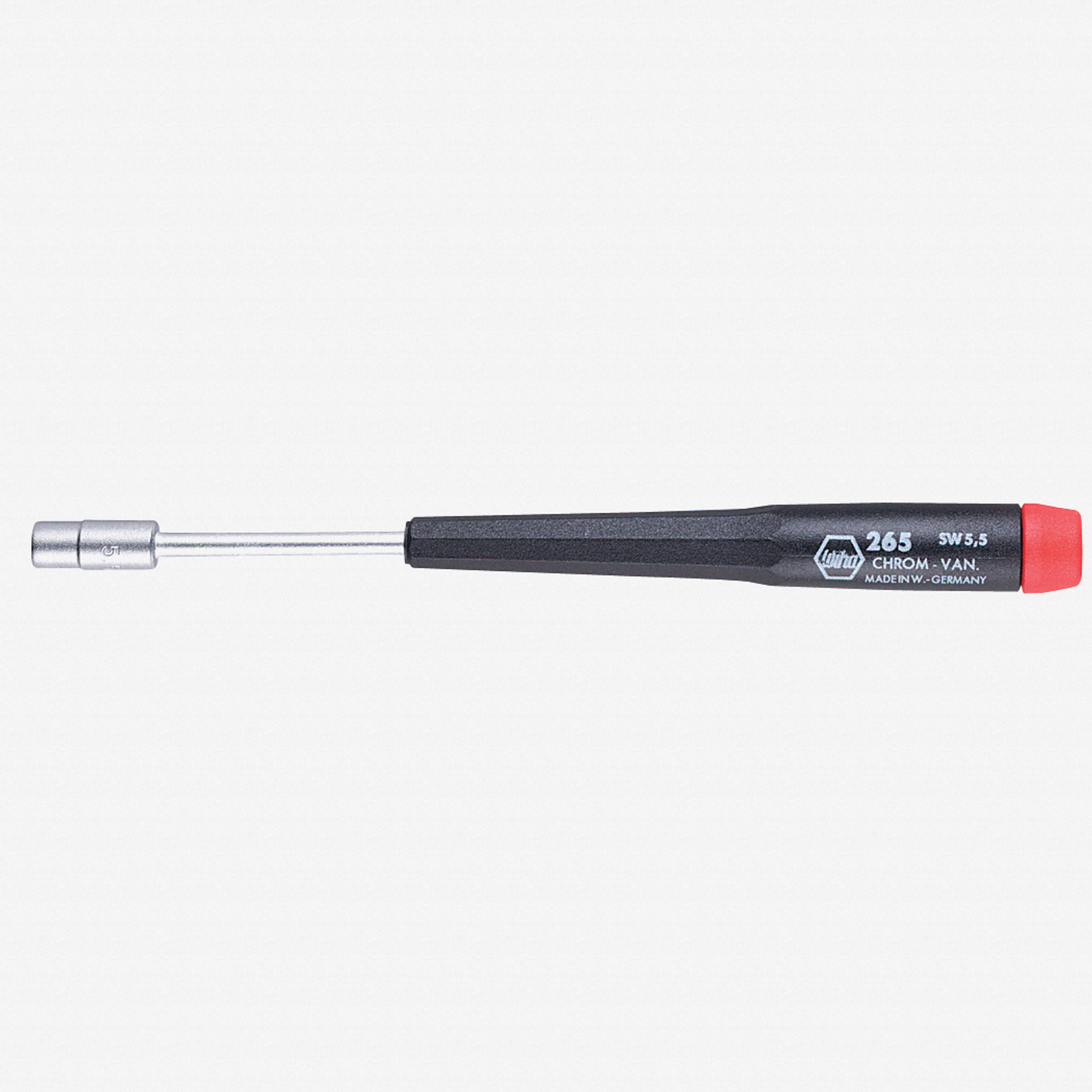 wiha 26547 precision nut driver 3 16 x 60mm glock front sight tool size