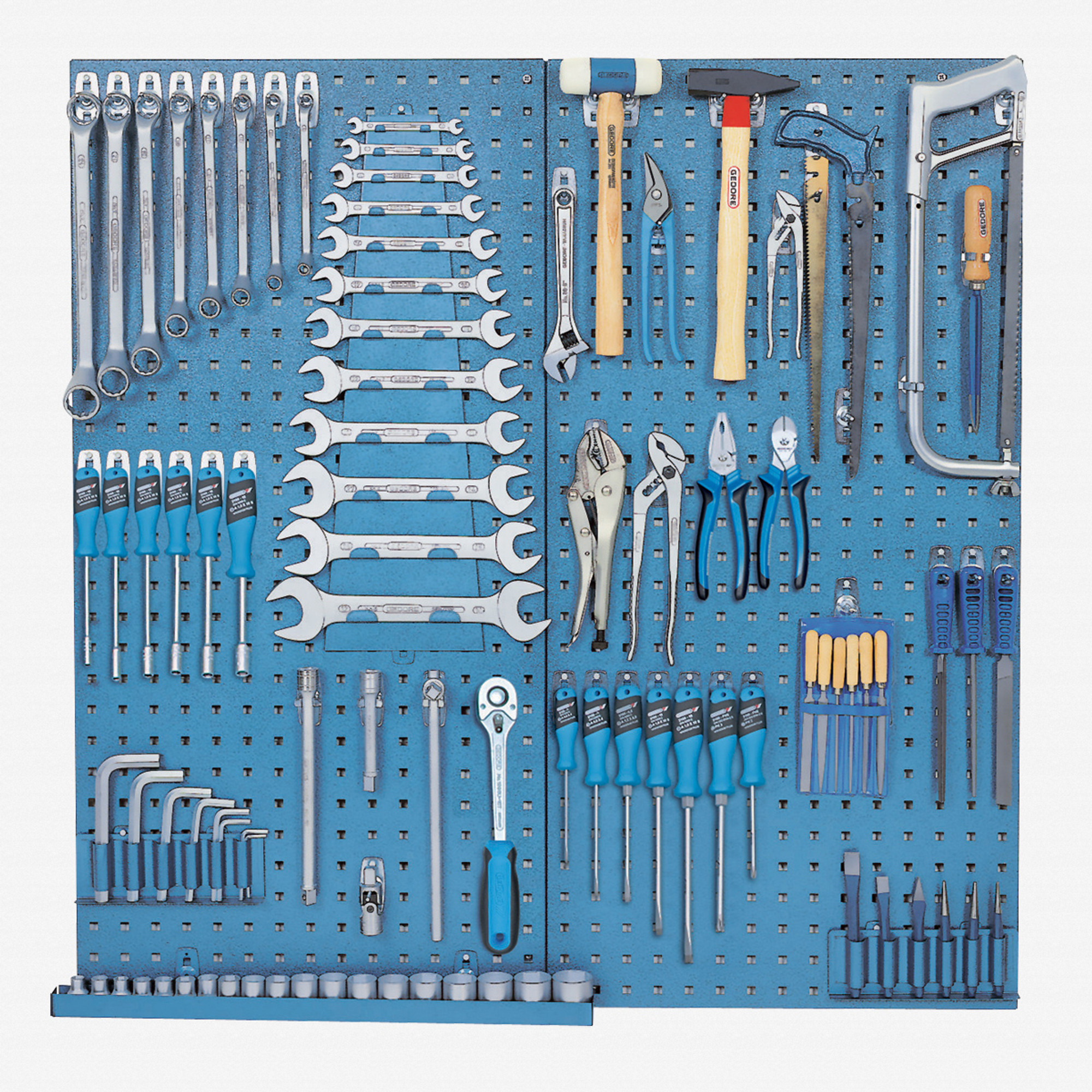 Gedore 1400 G-1450-2 Tool panel with assortment Gedore 1400 G-1450-2 Tool panel with assortment