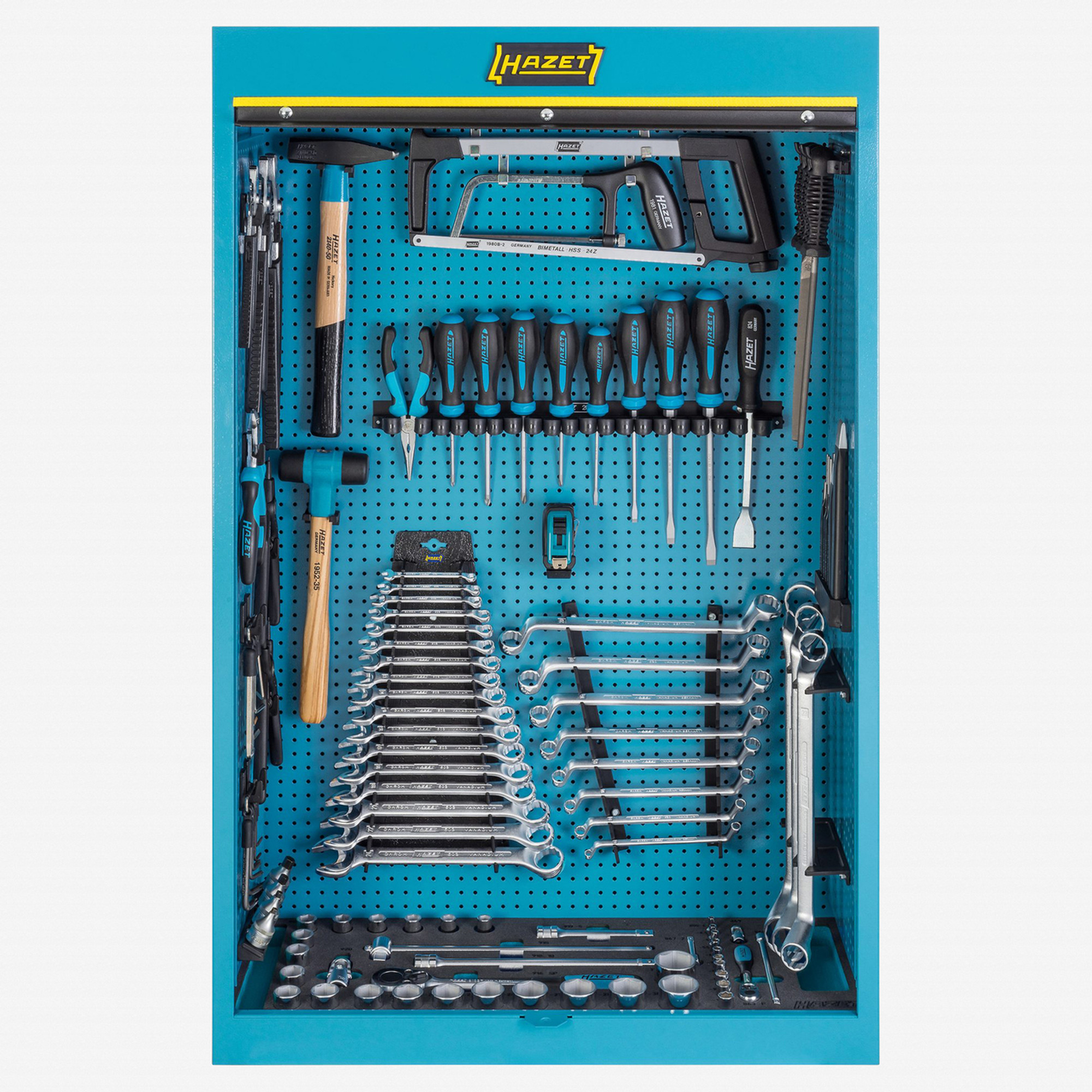 Hazet 111/116 Tool with assortment