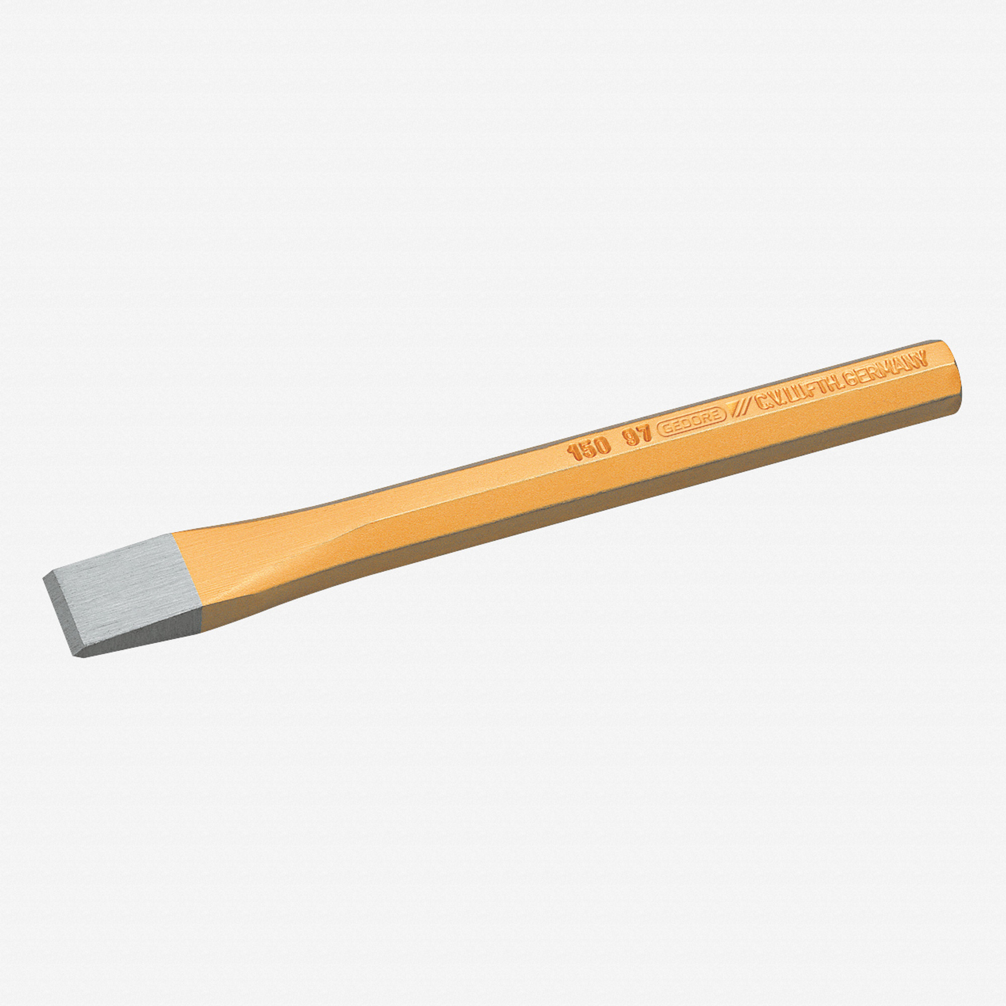 gedore 8703820 97 125 flat cold chisel octagonal 125x10 mm gedore 8703820 97 125 flat cold chisel octagonal 125x10 mm
