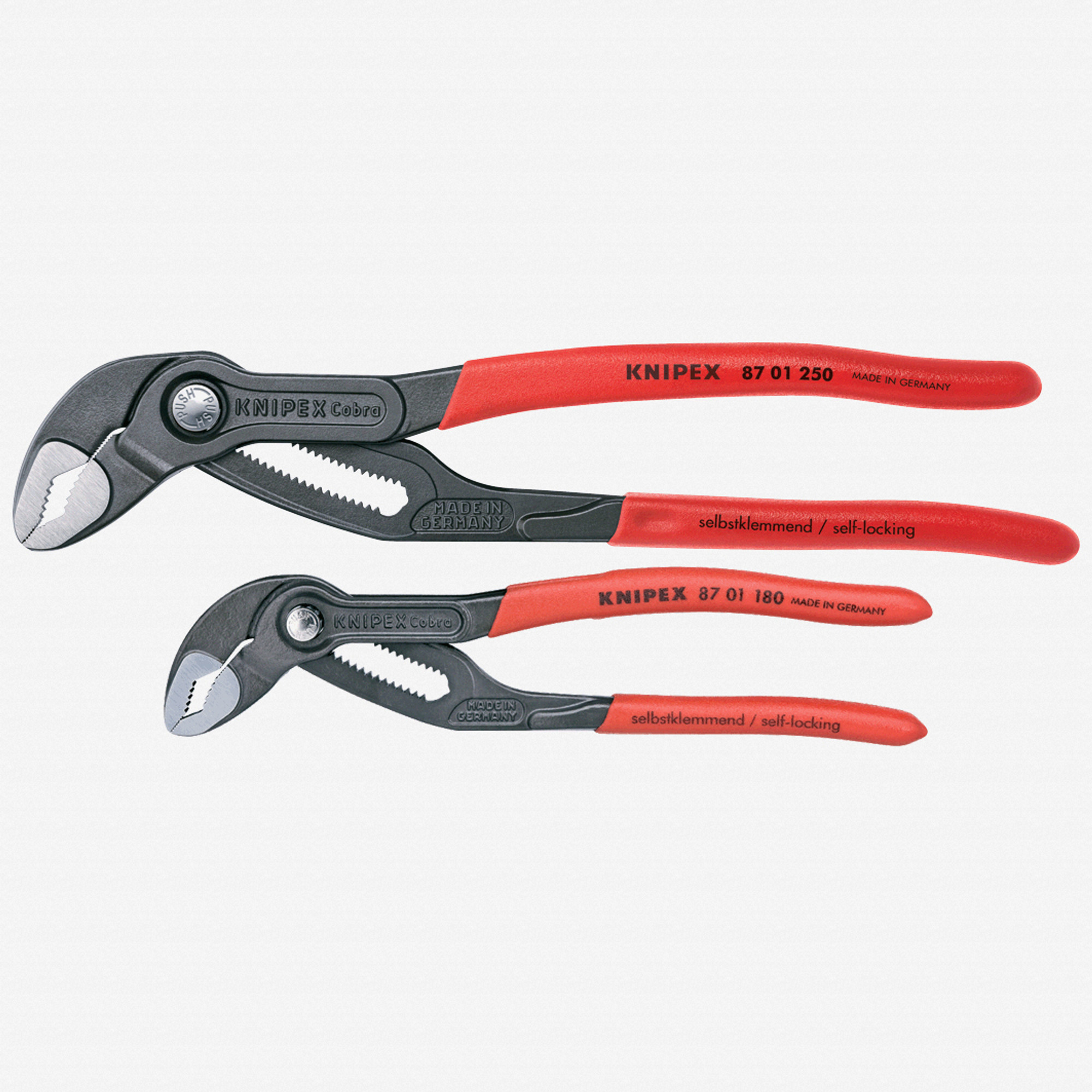 Knipex 003120V01 2 Piece Cobra Pliers Set