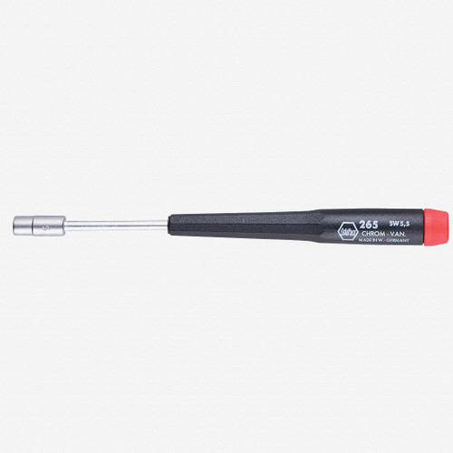 Wiha 26547 3/16" x 60mm Precision Nut Driver - KC Tool Wiha 26547 3/16" x 60mm Precision Nut Driver - KC Tool