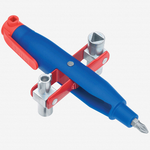 Knipex 001106 Universal Key for all standard cabinets and shut-off systems