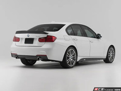 Turner Motorsport Carbon Fibre High Kick Rear Spoiler - F30/F80 Turner Motorsport Carbon Fibre High Kick Rear Spoiler - F30/F80