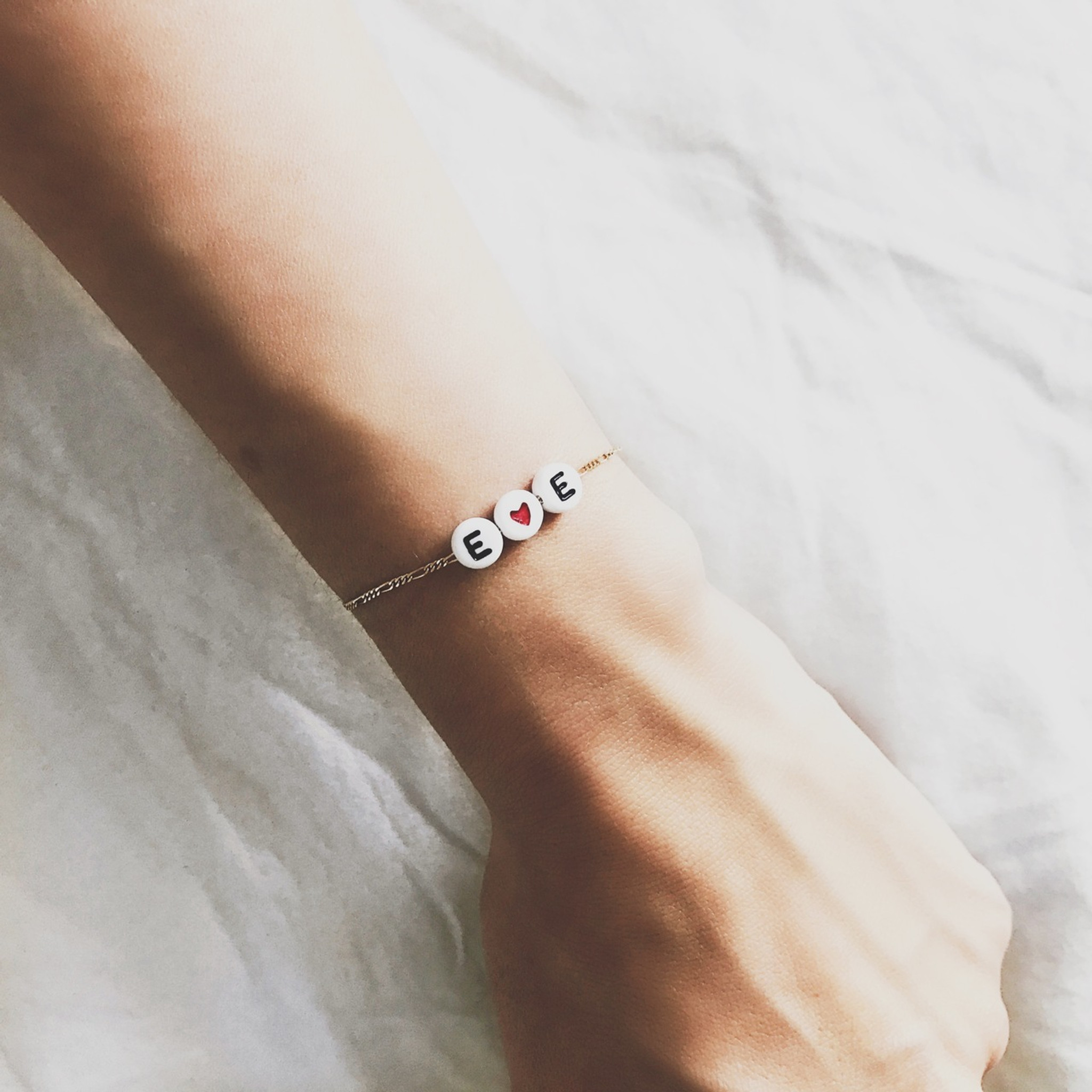 Love letter bracelet clearance