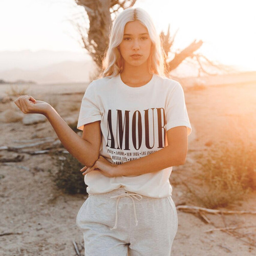 Amour Tee