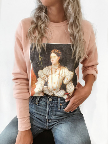 Lady Blanc Sweatshirt