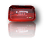 Elements Rolling Tray - 'Red' Edition. Small Size. Roll up all of your Elements products on this bad boy! Elements Rolling Tray - 'Red' Edition. Small Size. Roll up all of your Elements products on this bad boy!