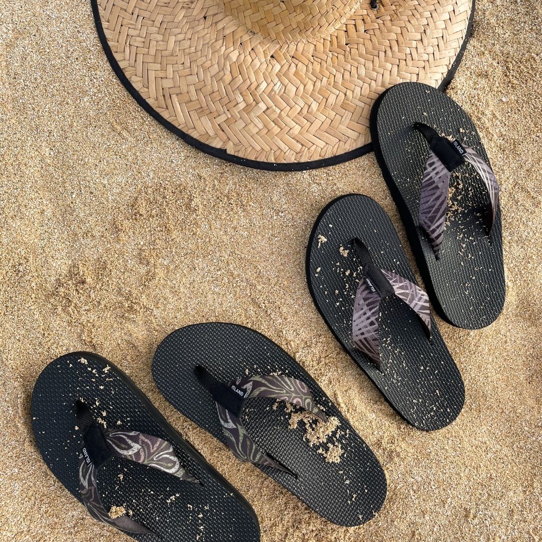 Authentic Fashion, Resort, Beach Hawaiian Slipper not Flip Flop | Made ...