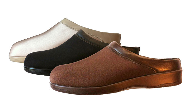 Stretch Clog Shoes For Bunions & Hammertoes by Pedors