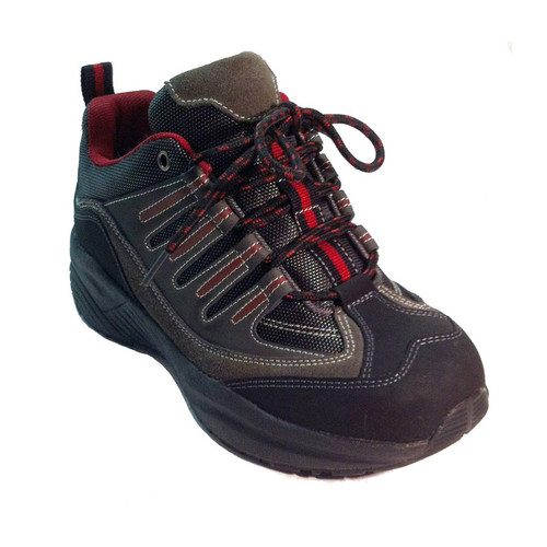 Genext Hiker Grey/Red Women's Profile View